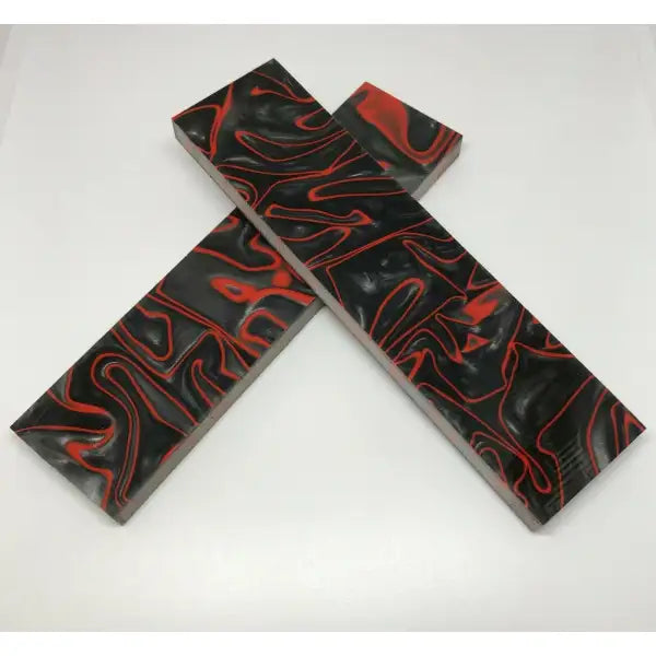 Kirinite Lava Flow Knife Scales - Set of 2 - Kirinite Knife Scales