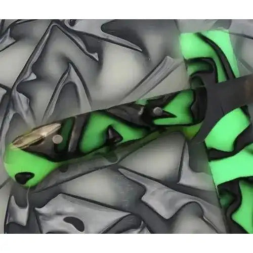 Kirinite Paragon Axis Pen Blank | GLOW IN THE DARK 5056451411259 - Kirinite Pen Blanks