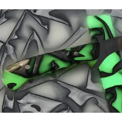 Kirinite Paragon Axis Pen Blank | GLOW IN THE DARK - Kirinite Pen Blanks