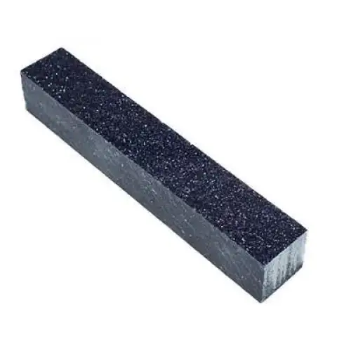Kirinite Stardust Glitter Pen Blanks - Black & Blue - Kirinite Pen Blanks