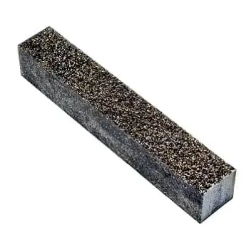 Kirinite Stardust Glitter Pen Blanks - Black & Gold - Kirinite Pen Blanks