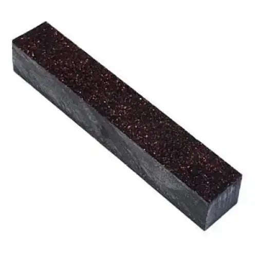 Kirinite Stardust Glitter Pen Blanks - Brown & Black - Kirinite Pen Blanks