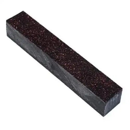 Kirinite Stardust Glitter Pen Blanks - Brown & Black - Kirinite Pen Blanks