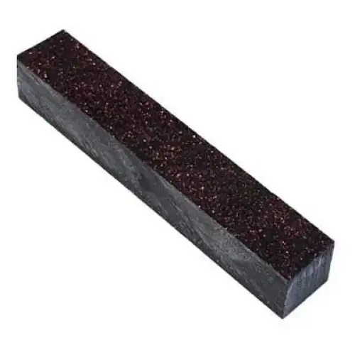 Kirinite Stardust Glitter Pen Blanks - Brown & Black - Kirinite Pen Blanks