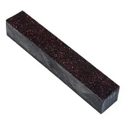 Kirinite Stardust Glitter Pen Blanks - Brown & Black - Kirinite Pen Blanks