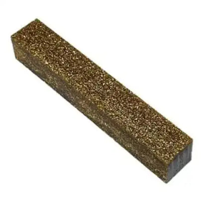Kirinite Stardust Glitter Pen Blanks - Gold - Kirinite Pen Blanks
