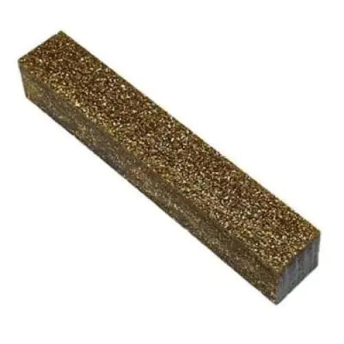 Kirinite Stardust Glitter Pen Blanks - Gold - Kirinite Pen Blanks