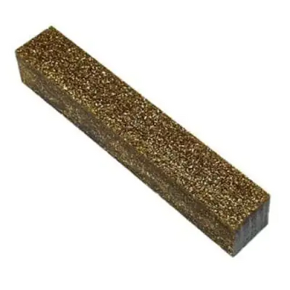 Kirinite Stardust Glitter Pen Blanks - Gold - Kirinite Pen Blanks