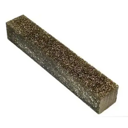 Kirinite Stardust Glitter Pen Blanks - Platinum & Gold - Kirinite Pen Blanks