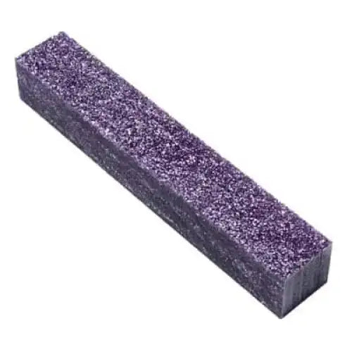 Kirinite Stardust Glitter Pen Blanks - Purple - Kirinite Pen Blanks