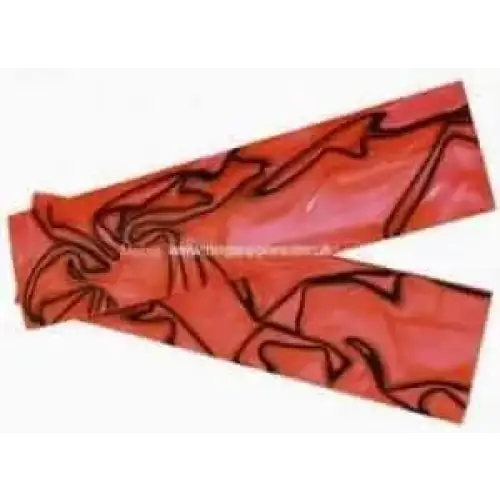 Kirinite Toxic Orange Knife Scales - Set of 2 - 6mm - Kirinite Knife Scales