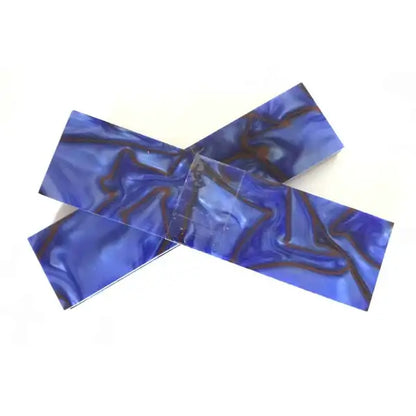 Kirinite Vivid Blue Knife Scales - Set of 2 5060592532506 - 6mm - Kirinite Knife Scales
