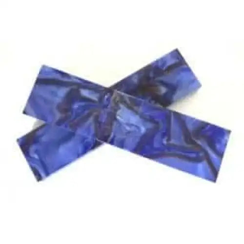 Kirinite Vivid Blue Knife Scales - Set of 2 - 6mm - Kirinite Knife Scales