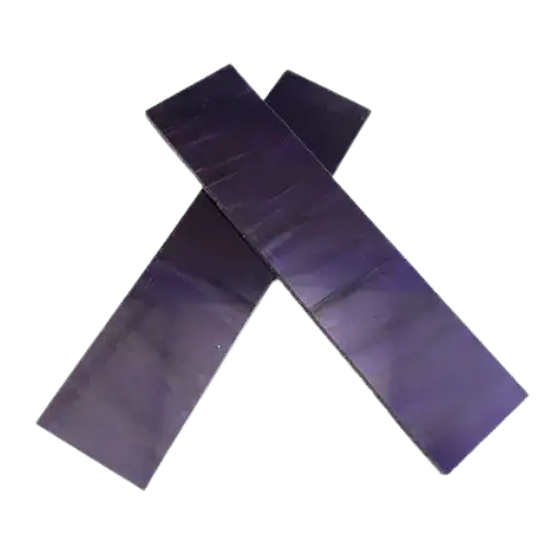 Kirinite Wicked Purple Pearl Knife Scales - Set of 2 - Kirinite Knife Scales