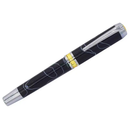 Large Jr Gentleman Roller Ball Pen Kit (new style) - Chrome - Rollerball Pen Kits