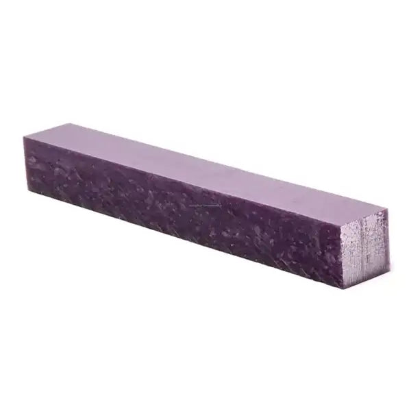 Lavender Ice - Acrylic Kirinite Pen Blank 5060592530311 - Kirinite Pen Blanks