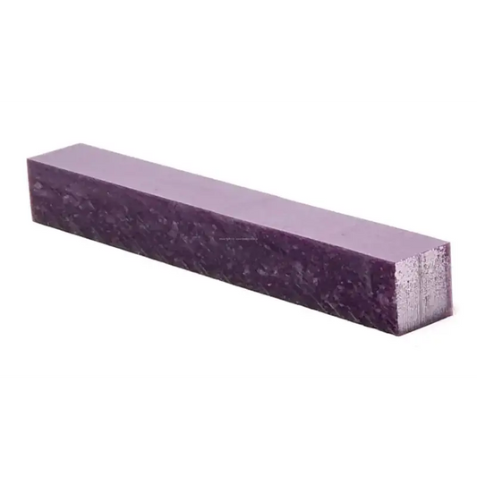 Lavender Ice - Acrylic Kirinite Pen Blank - Kirinite Pen Blanks