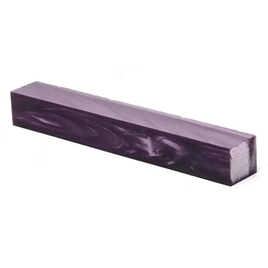 Lavender Pearl - Acrylic Kirinite Pen Blank - Kirinite Pen Blanks