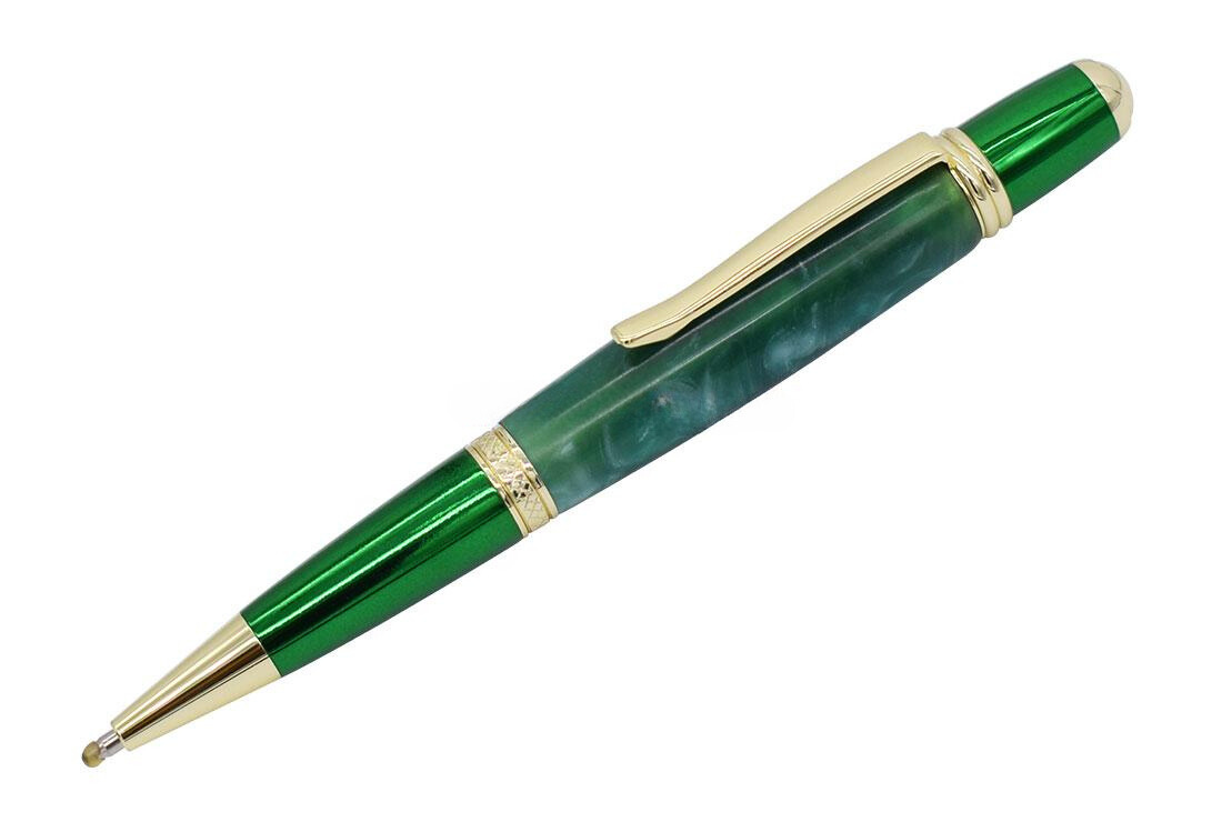Gold & Green Cerra Pen Kit