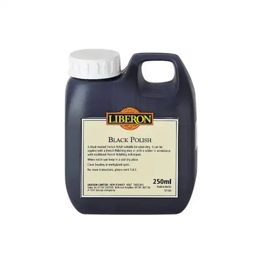 Liberon Black Polish - 250ml