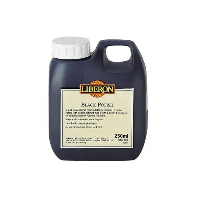 Liberon Black Polish - 250ml