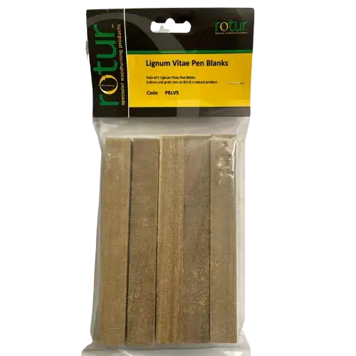 Lignum Vitae Pen Turning Blanks - Pack of 5 - Pen Blanks