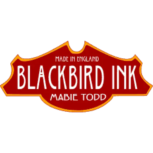 Magpie Blue / Black Fountain Pen Ink - Fountain Pen Ink