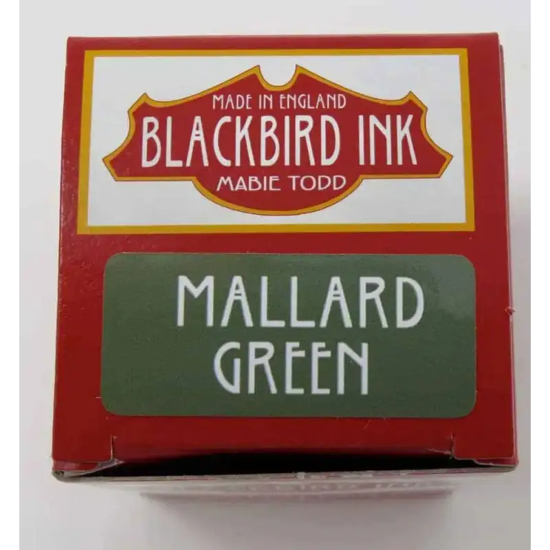 Mallard Green Fountain Pen Ink - Fountain Pen Ink