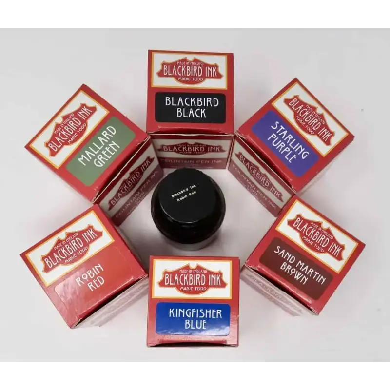 Mallard Green Fountain Pen Ink - Fountain Pen Ink