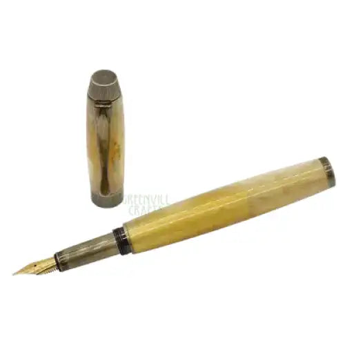 Manager Fountain Pen Kit Antique Bronze (New Style) MGR-FP-AB - Manager Pen Kits