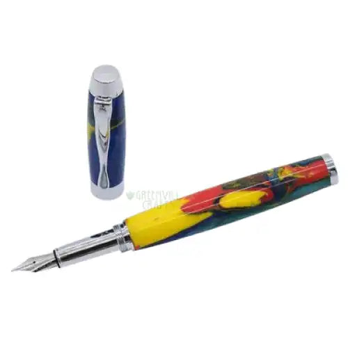 Manager Fountain Pen Kit Chrome (New Style) MGR-FP-CR - Manager Pen Kits