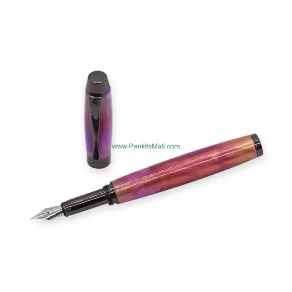 Manager Fountain Pen Kit Gun Metal (New Style) MGR-FP-GM - Manager Pen Kits