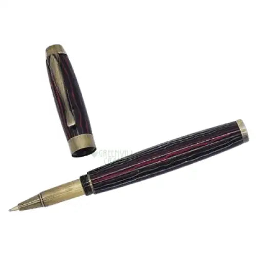 Manager Rollerball Pen Kit Antique Bronze (New Style) MGR-RB-AB - Manager Pen Kits