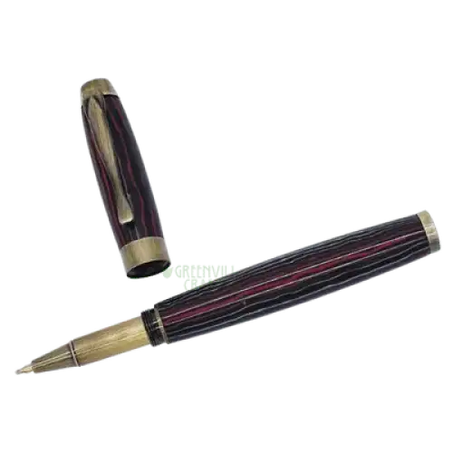 Manager Rollerball Pen Kit Antique Bronze (New Style) - Manager Pen Kits