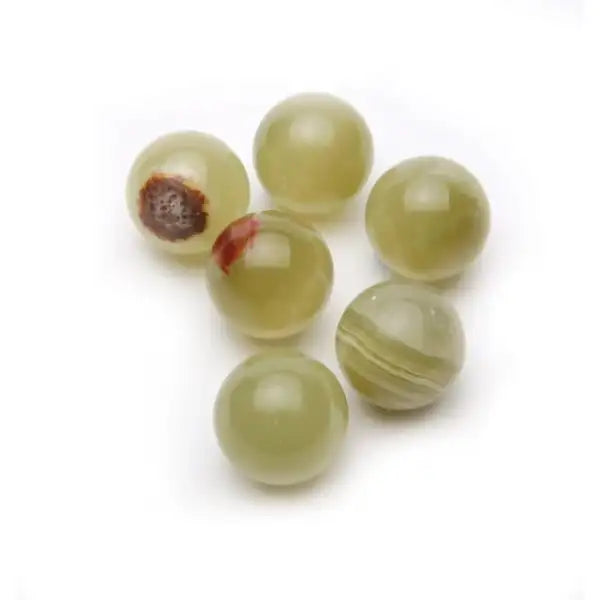 Marbles - 6 pack - Onyx CRAFT-marbles6