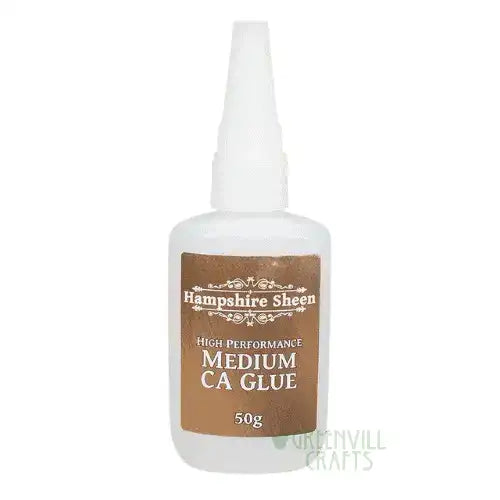 Medium CA Glue - Hampshire Sheen - Glue & Adhesives