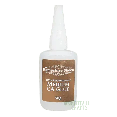Medium CA Glue - Hampshire Sheen - Glue & Adhesives