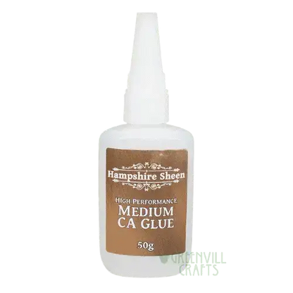Medium CA Glue - Hampshire Sheen - Glue & Adhesives