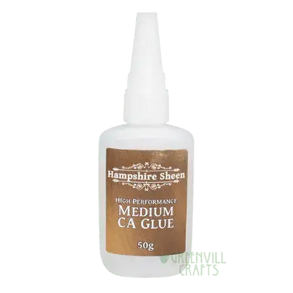 Medium CA Glue - Hampshire Sheen - Glue & Adhesives