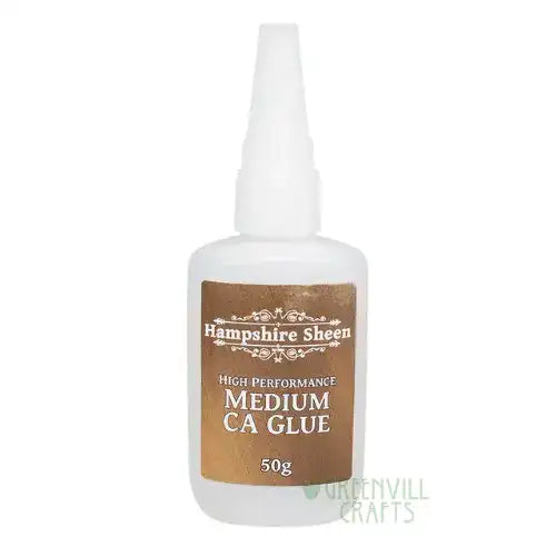 Medium CA Glue - Hampshire Sheen - Glue & Adhesives