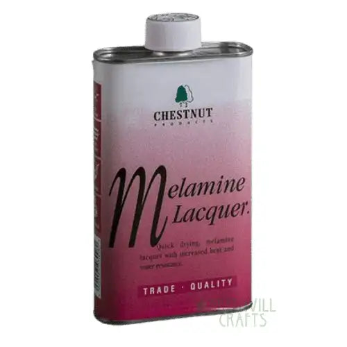 Melamine Lacquer - Chestnut Products - 1 litre CHES-ML-1000ML