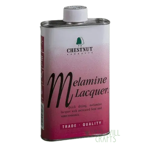 Melamine Lacquer - Chestnut Products - Lacquer / Oils