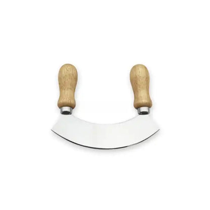 Mezzaluna herb cutter kit - Stainless Steel - Project Kit