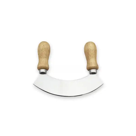 Mezzaluna herb cutter kit - Stainless Steel PROJ-MEZZALUNA - Project Kit