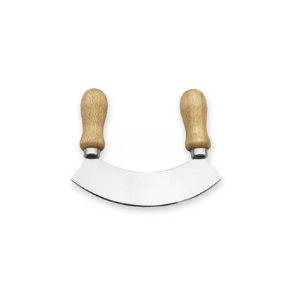 Mezzaluna herb cutter kit - Stainless Steel - Project Kit