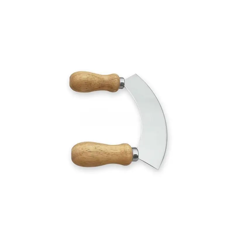 Mezzaluna herb cutter kit - Stainless Steel - Project Kit