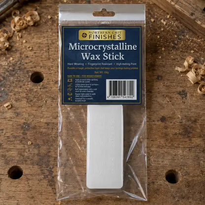 Microcrystalline Wax Stick - Northern Grit Finishes NGFMWS69