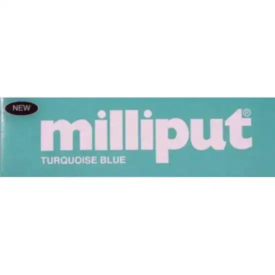 Milliput - Epoxy Putty MILLI-TUR - Turquoise Blue