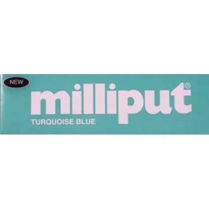 Milliput - Epoxy Putty MILLI-TUR - Turquoise Blue