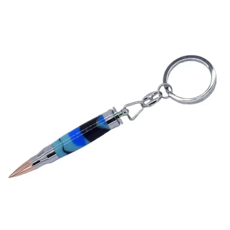 Mini bullet key ring kits - Chrome - Project Kit